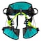 Notch Equipment Catalyst Harness, Size 1 CATH-1 - alternate 1